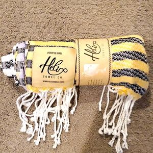 NEW BEACH BLANKET -Helix Beach towel / bath towel